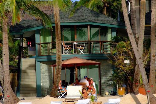 Boracay Beach Houses Manoc-Manoc Buitenkant foto