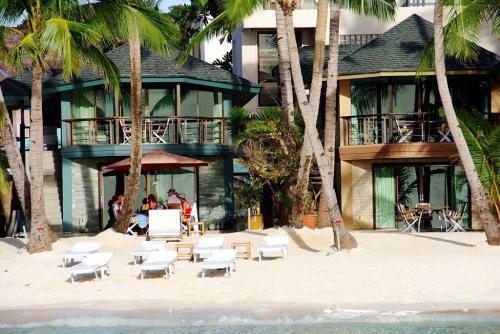 Boracay Beach Houses Manoc-Manoc Buitenkant foto