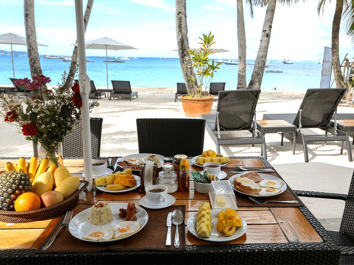 Boracay Beach Houses Manoc-Manoc Buitenkant foto