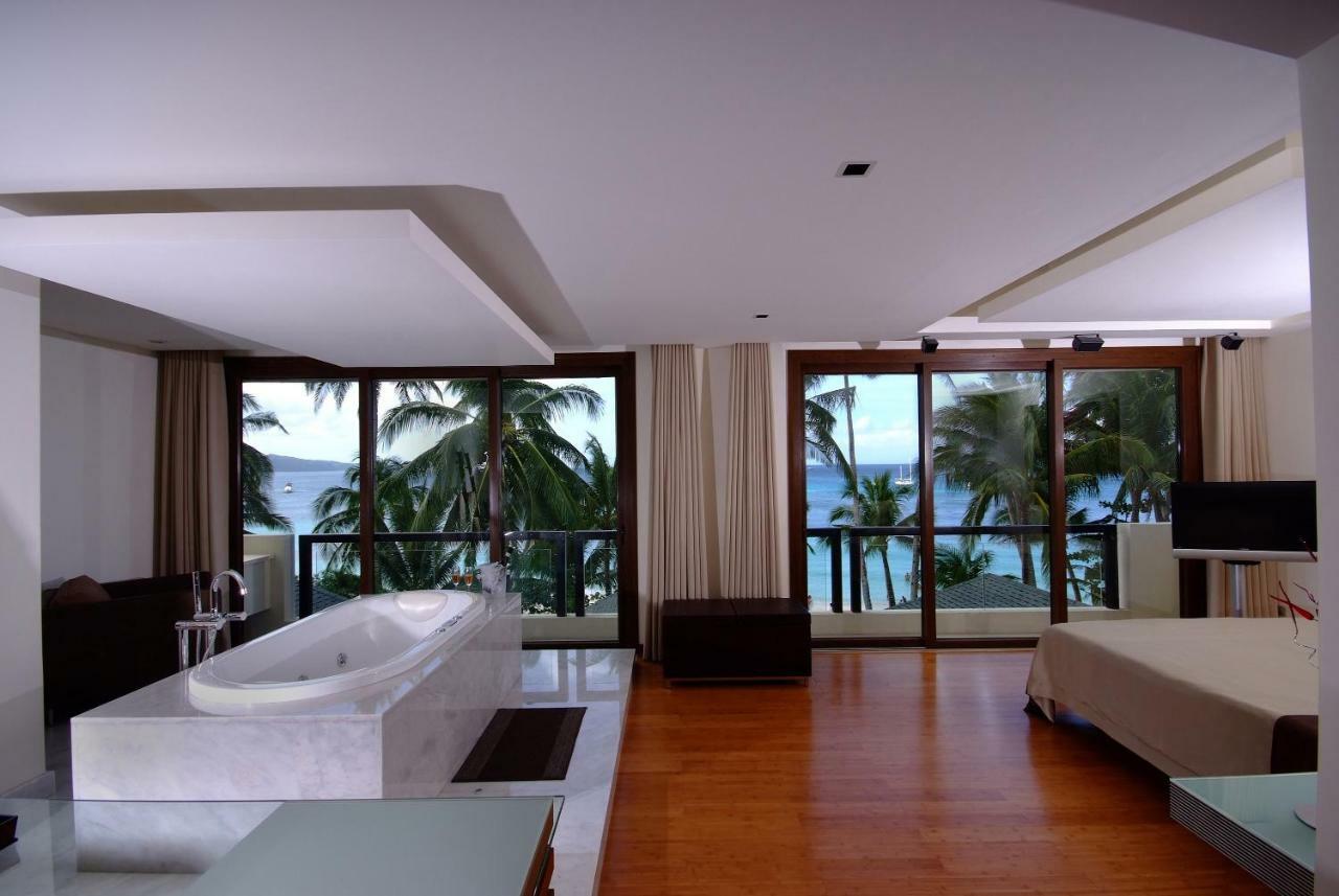 Boracay Beach Houses Manoc-Manoc Buitenkant foto
