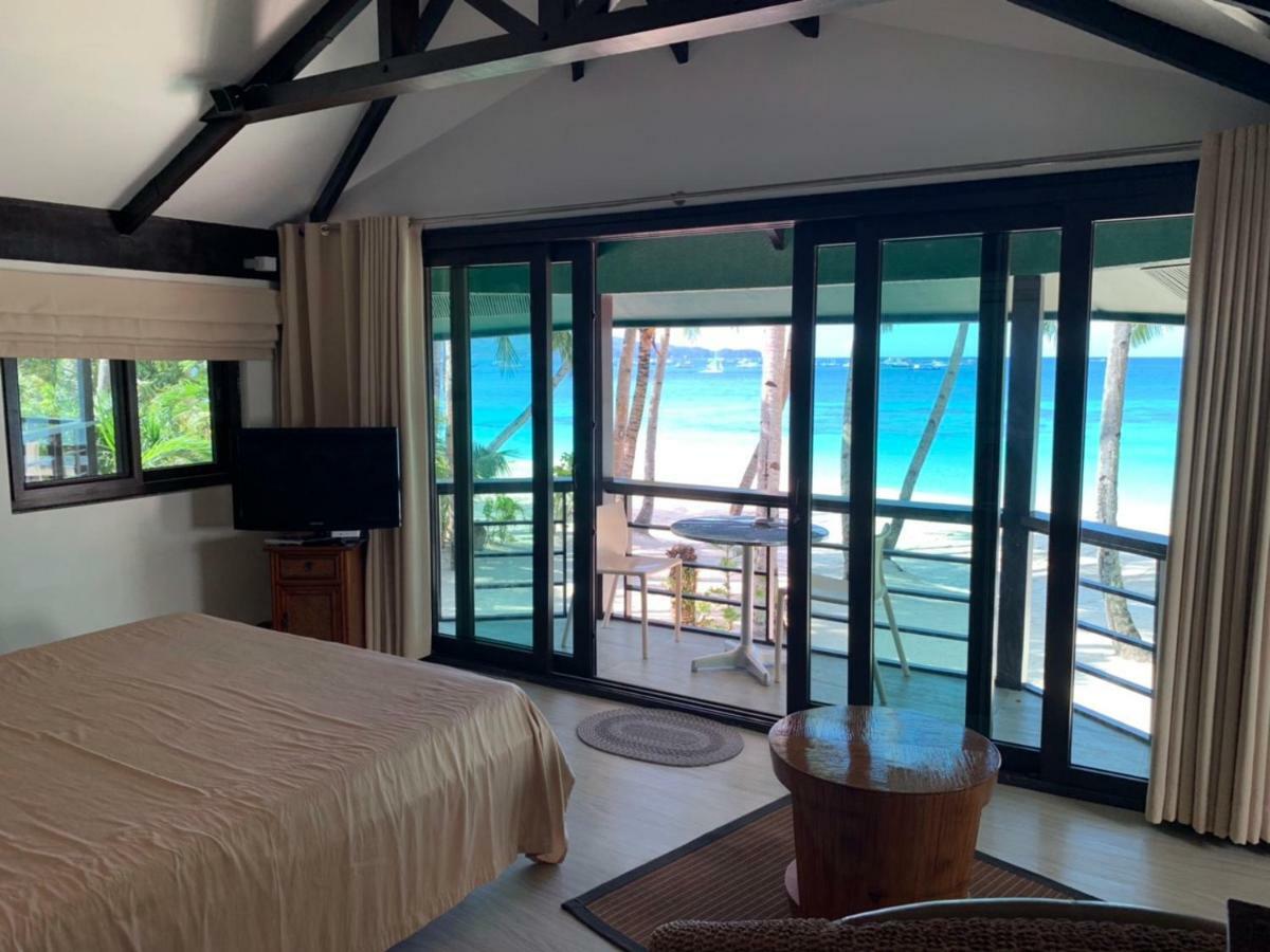 Boracay Beach Houses Manoc-Manoc Buitenkant foto